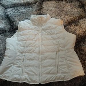 Brand New white vest